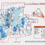 Crex Meadows Map