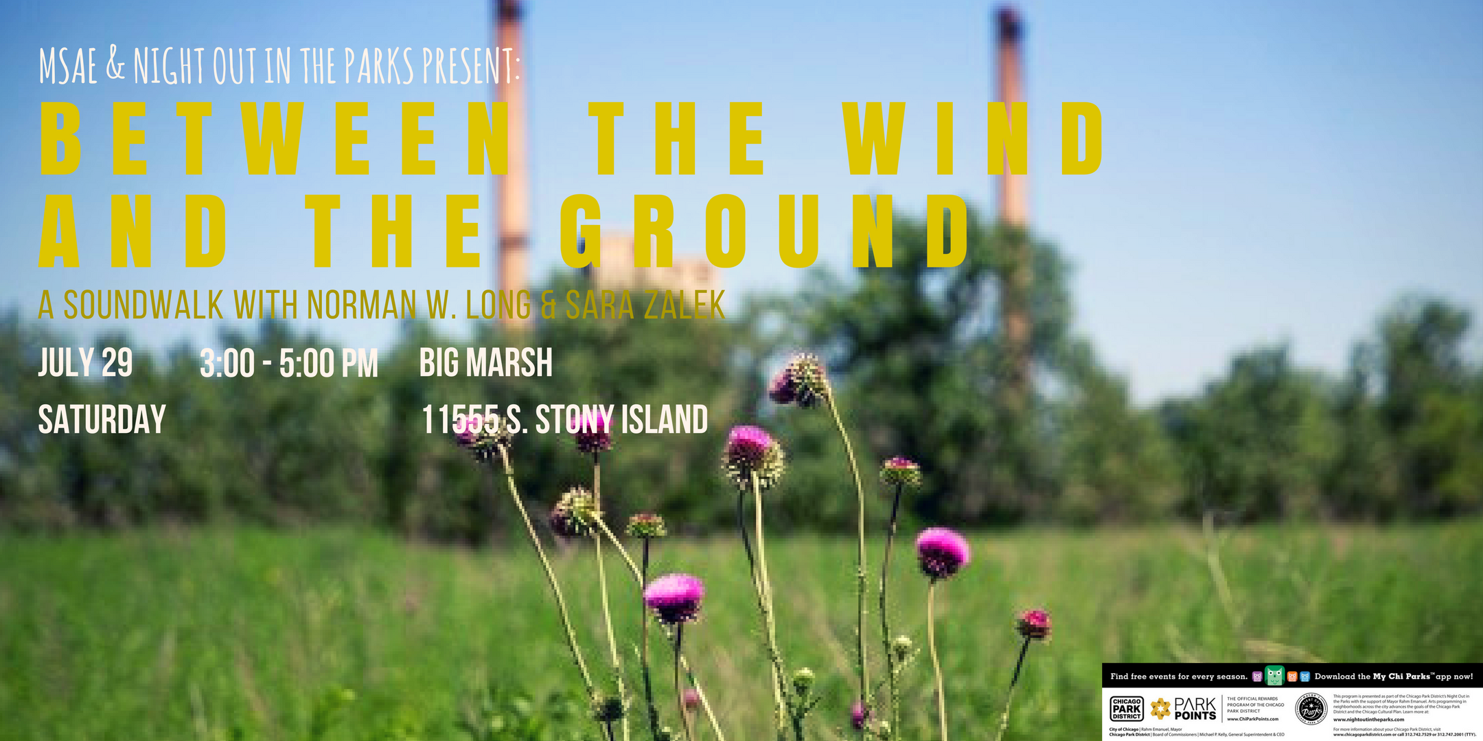 Between the Wind and the Ground | Saturday, July 29th