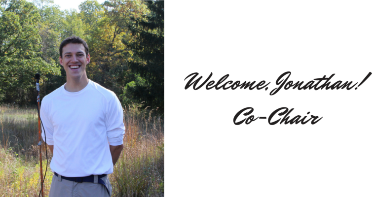 Welcome, Jonathan Eiseman as Co-Chair!
