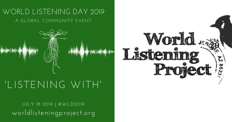 World Listening Day 2019: Listening With