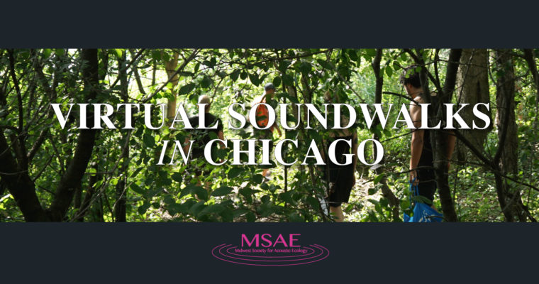 Virtual Soundwalks In Chicago Parks