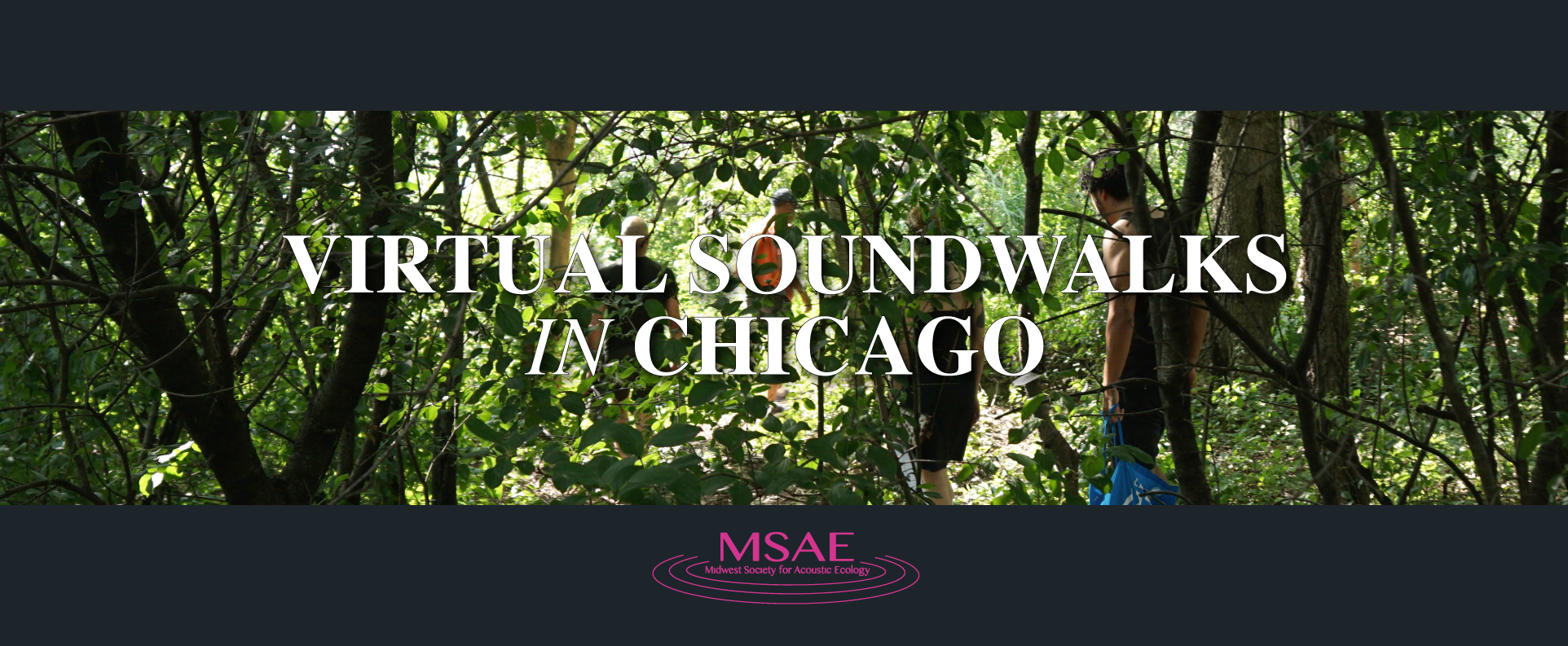 Virtual Soundwalks In Chicago Parks
