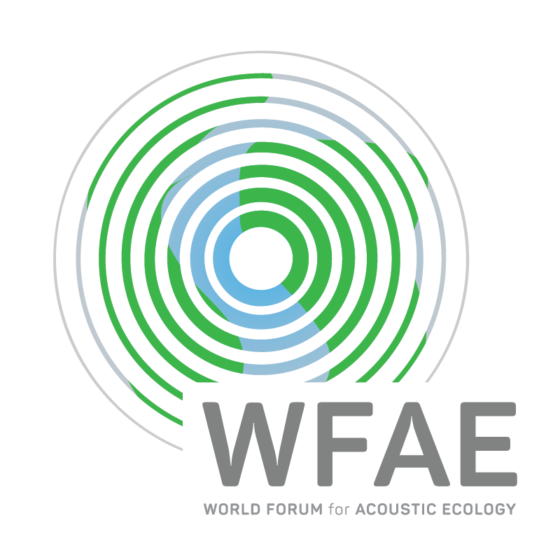 logo of World Forum for Acoustic Ecology