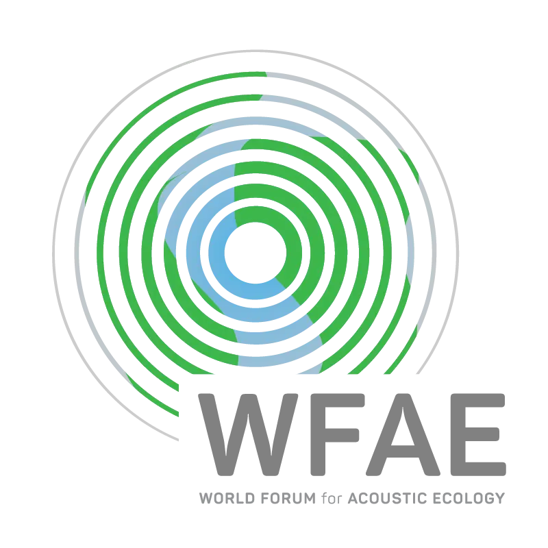 World Forum for Acoustic Ecology logo