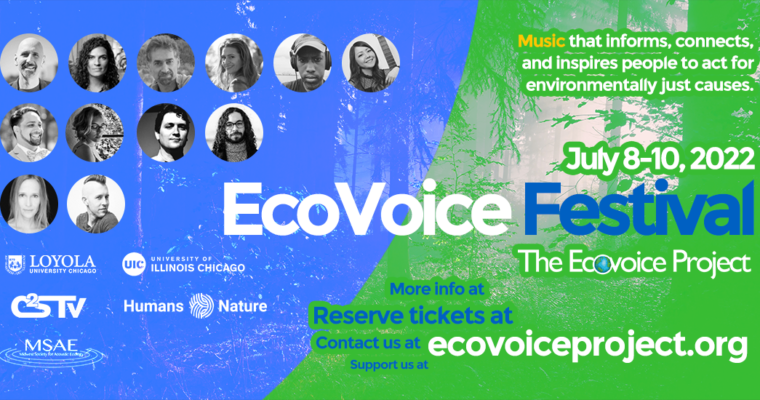 EcoVoice Festival July 8-10