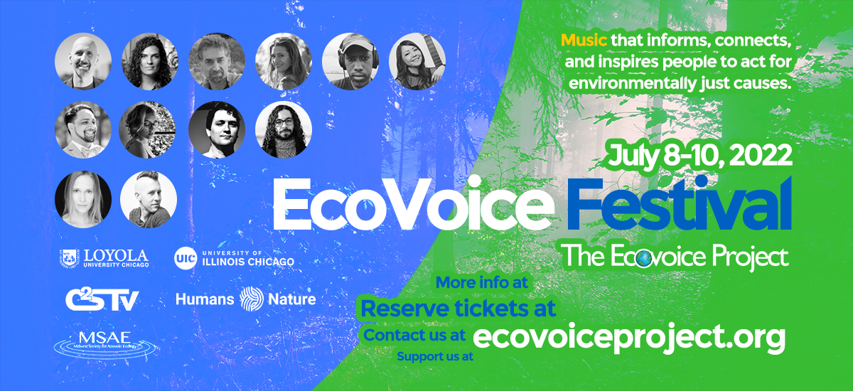 EcoVoice Festival July 8-10