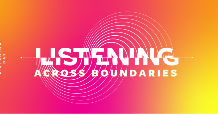 Workshop on Listening Across Boundaries | World Listening Day 2022
