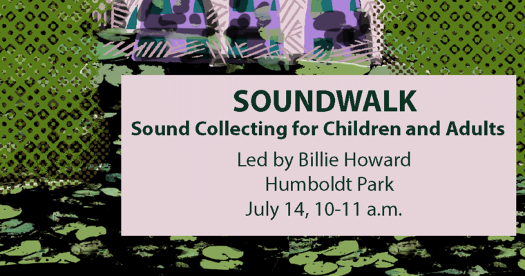 Sound Collecting for Children and Adults