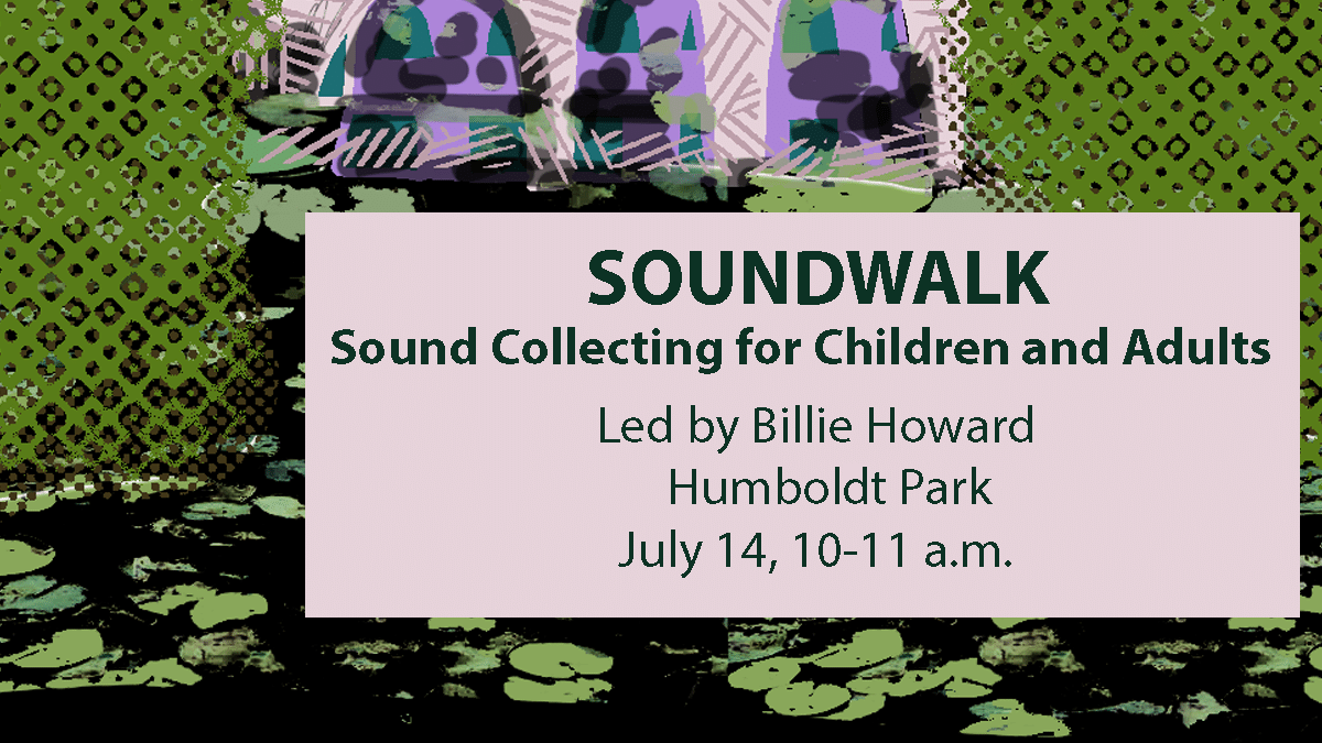 Sound Collecting for Children and Adults