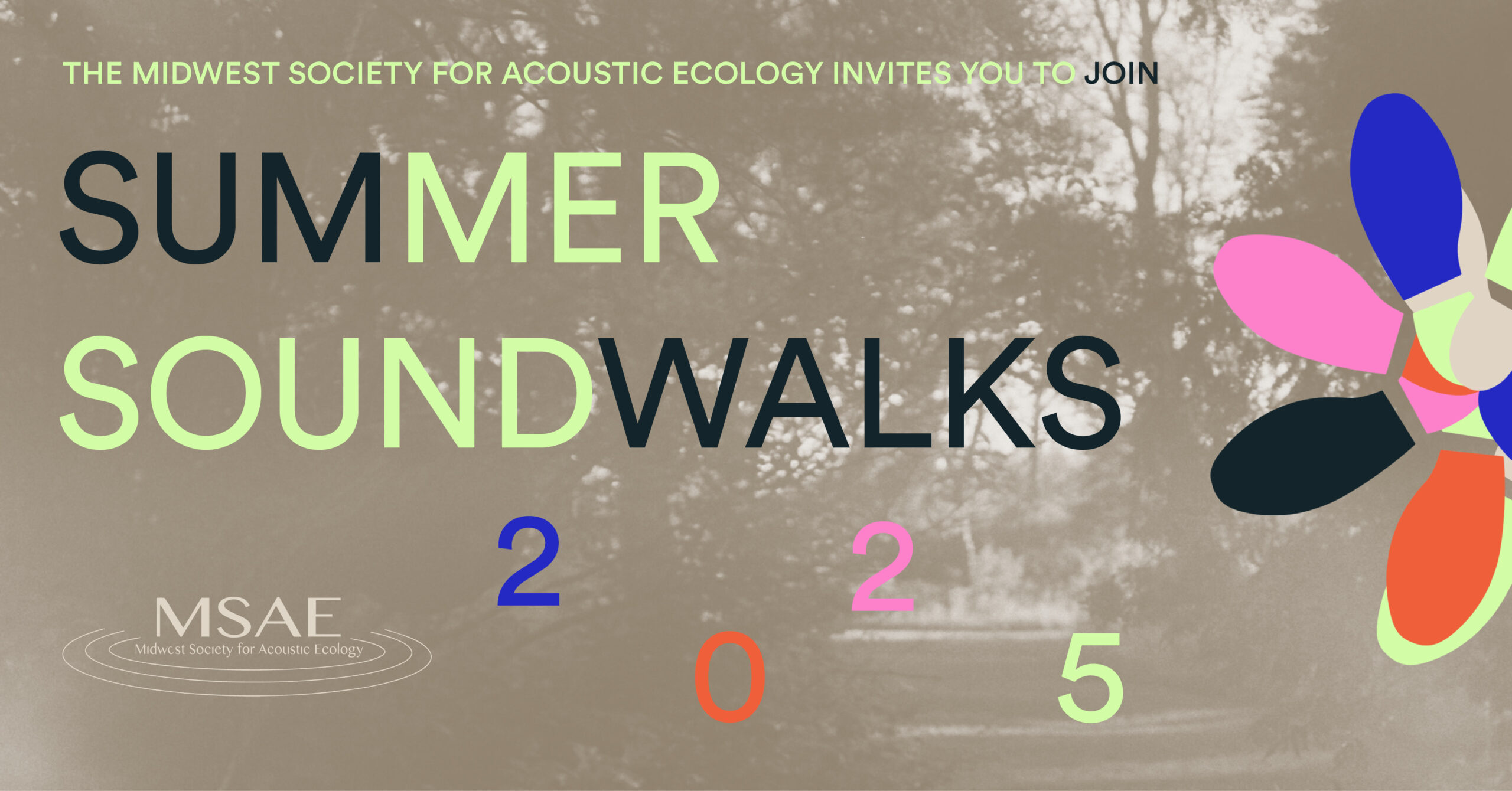 2025 Summer Soundwalk Series