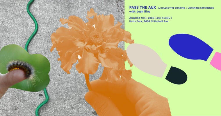 Josh Rios – Pass the Aux: A Collective Sharing and Listening Session