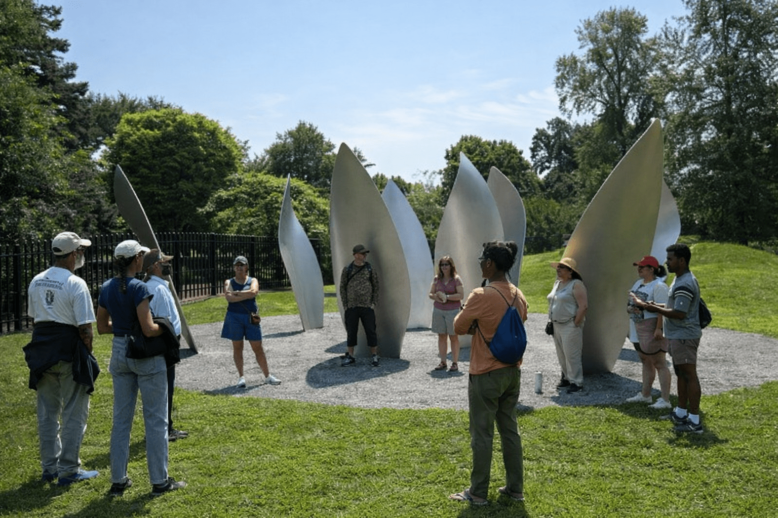 Presencing: A Soundwalk through Jackson Park